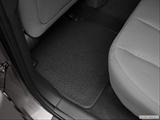  Rear driver's side floor mat. Mid-seat level from outside looking in photo